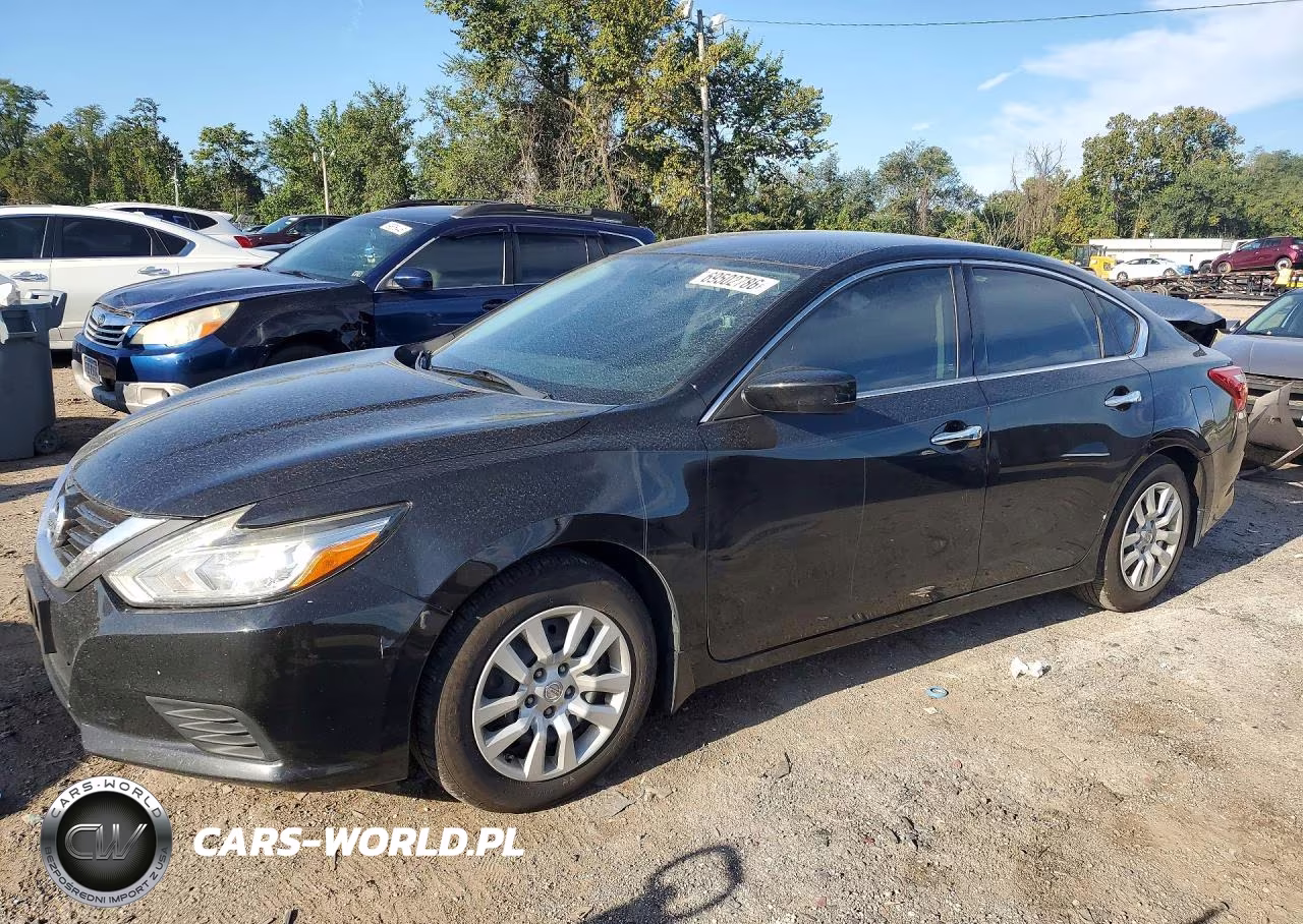 2017 Nissan Altima 2.5 S
