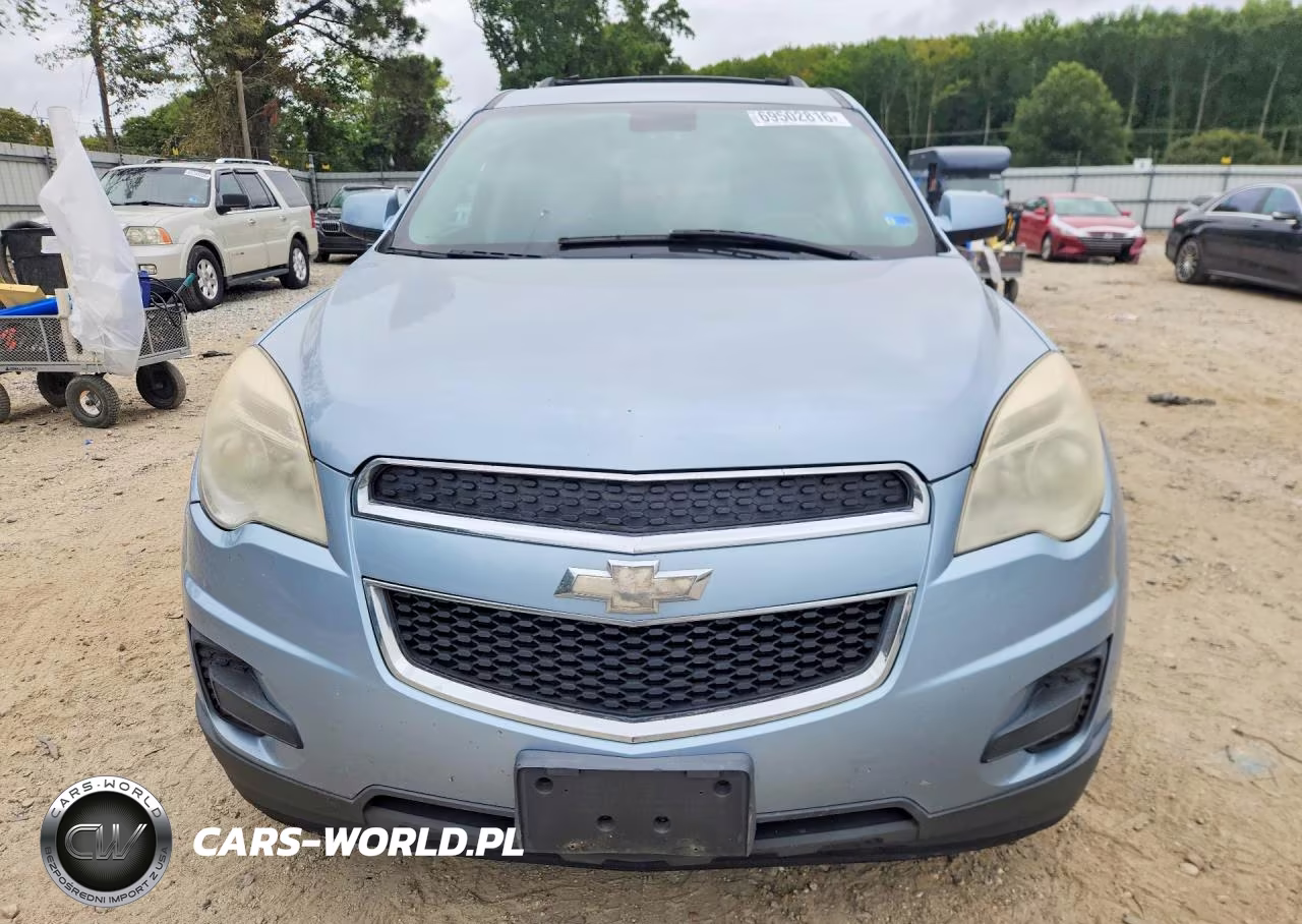 2015 Chevrolet Equinox Lt VIN:2GNALBEK7F6162314 - 5