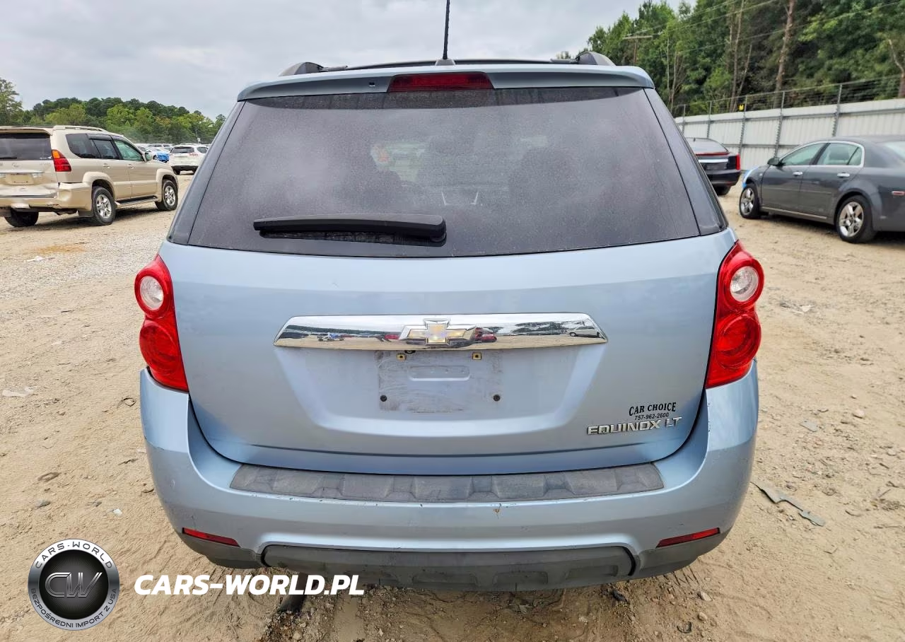 2015 Chevrolet Equinox Lt VIN:2GNALBEK7F6162314 - 6