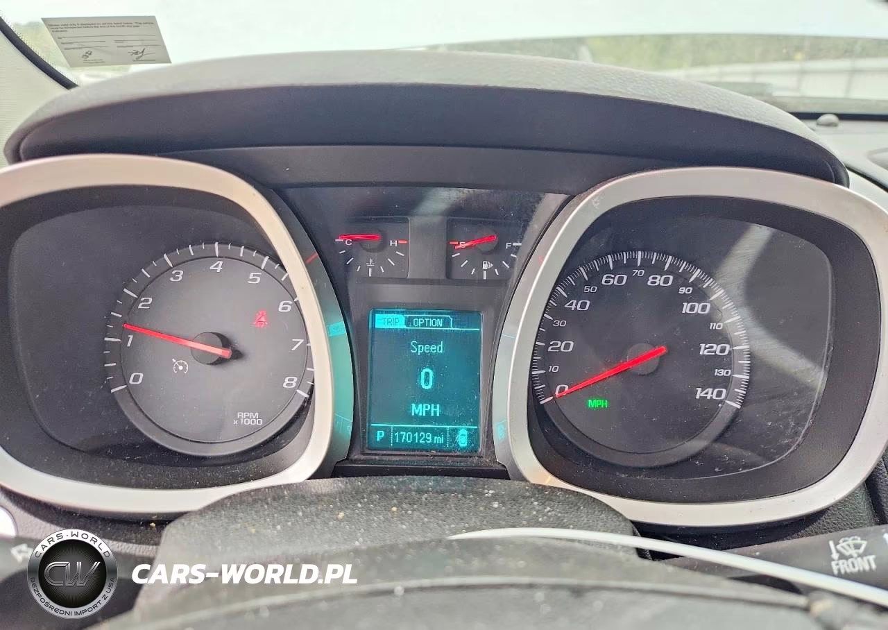 2015 Chevrolet Equinox Lt VIN:2GNALBEK7F6162314 - 9