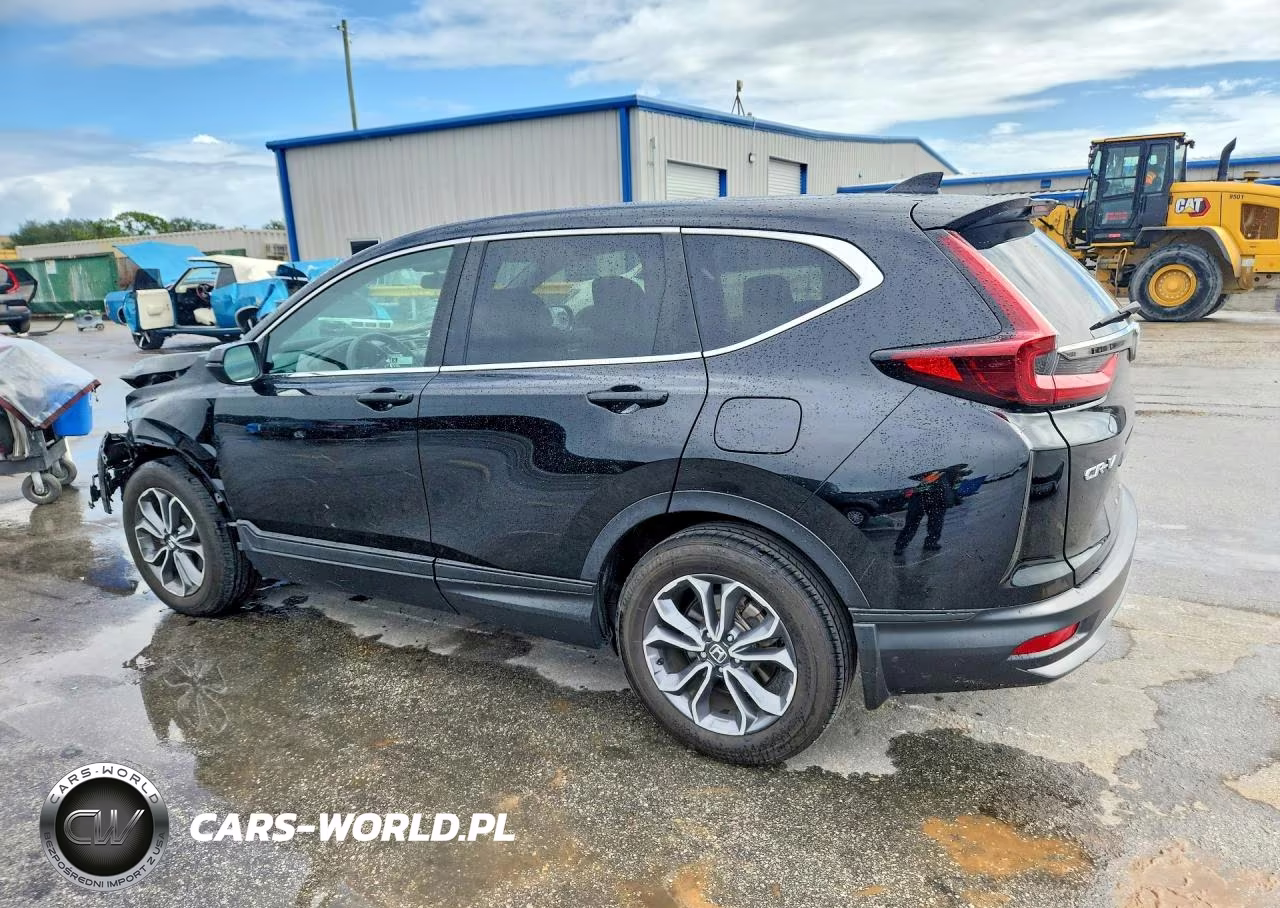 2022 Honda Cr-V Ex VIN:5J6RW1H5XNA021056 - 2