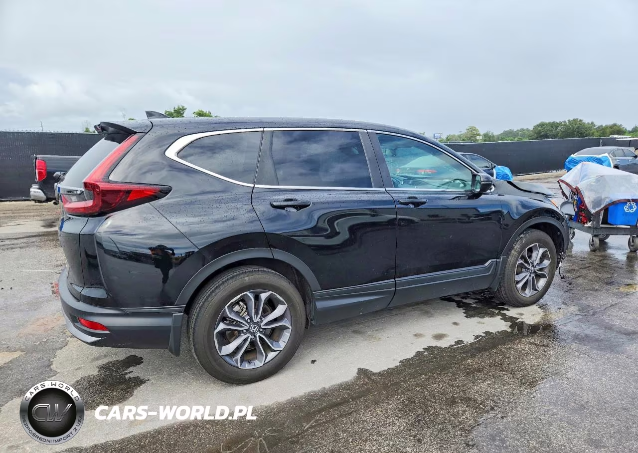 2022 Honda Cr-V Ex VIN:5J6RW1H5XNA021056 - 3