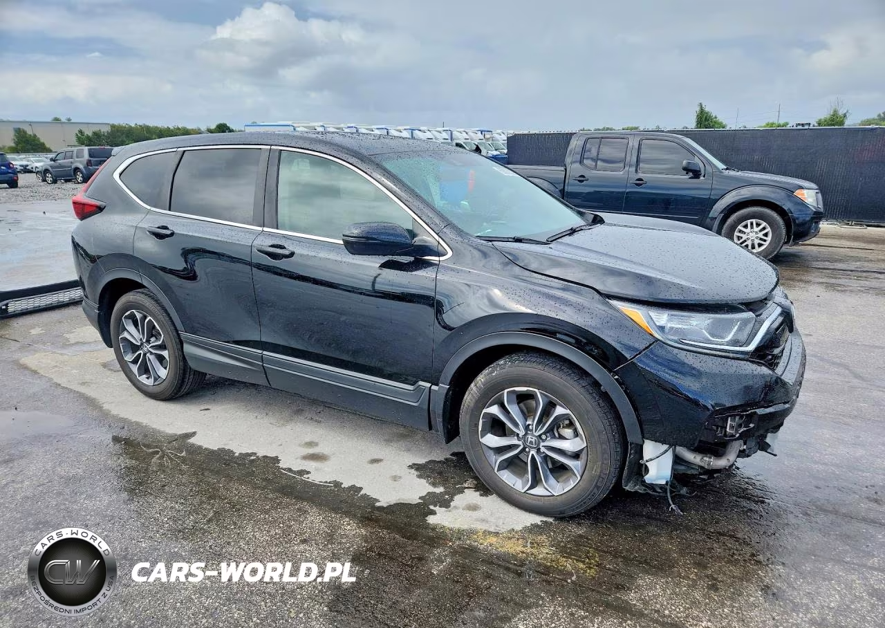 2022 Honda Cr-V Ex VIN:5J6RW1H5XNA021056 - 4
