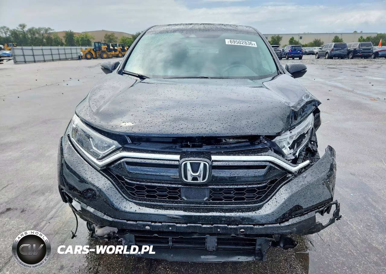 2022 Honda Cr-V Ex VIN:5J6RW1H5XNA021056 - 5