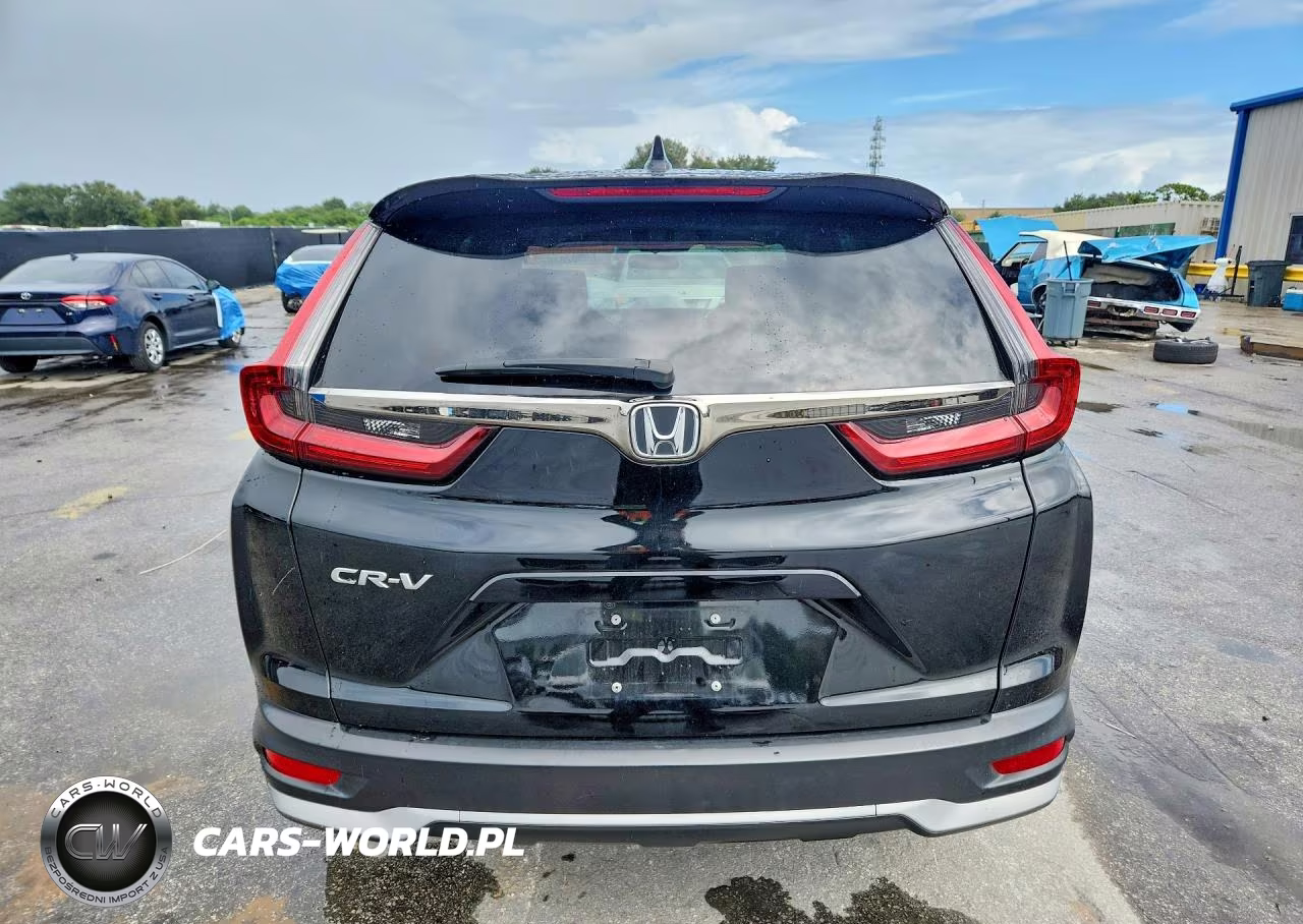 2022 Honda Cr-V Ex VIN:5J6RW1H5XNA021056 - 6