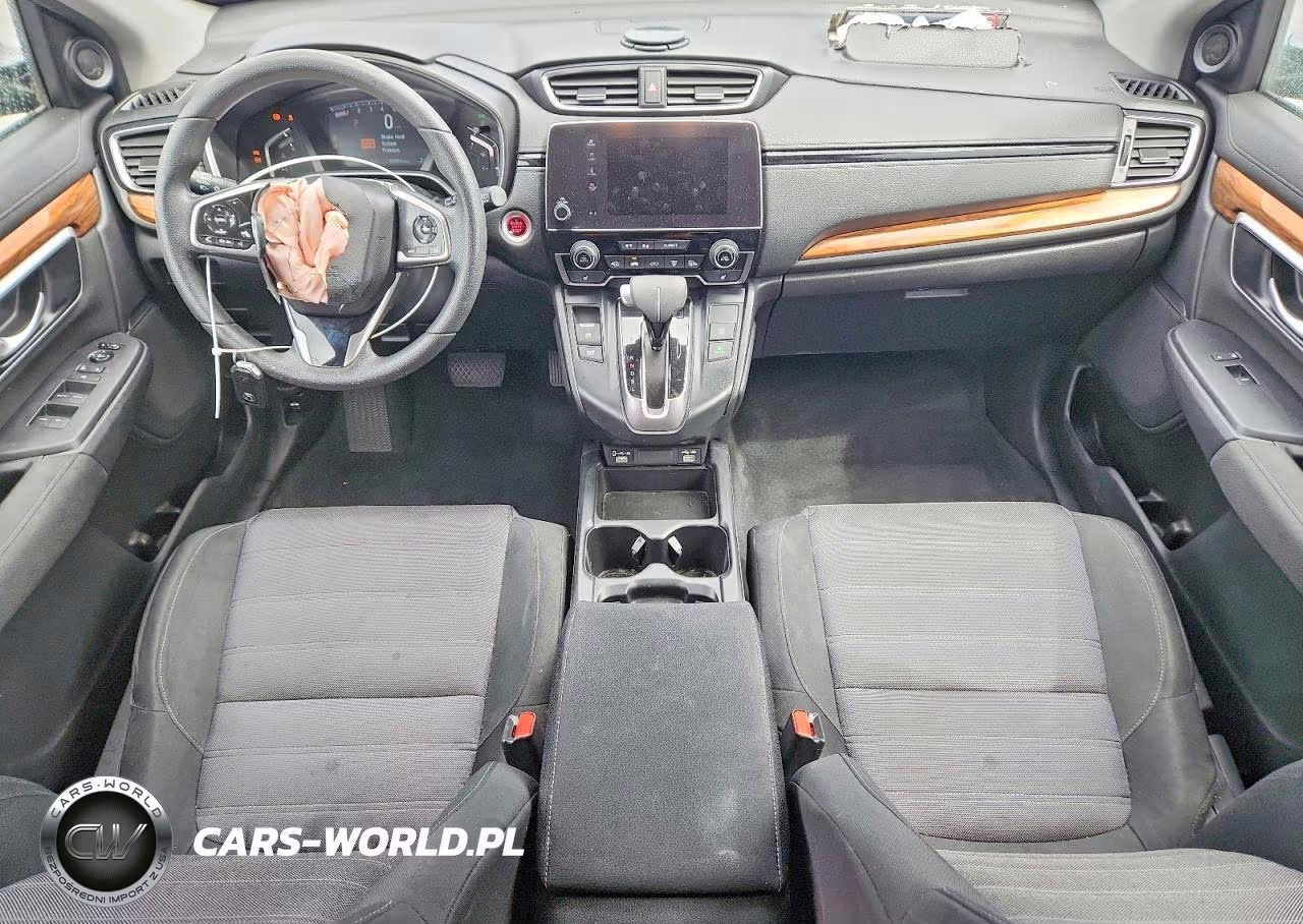 2022 Honda Cr-V Ex VIN:5J6RW1H5XNA021056 - 8
