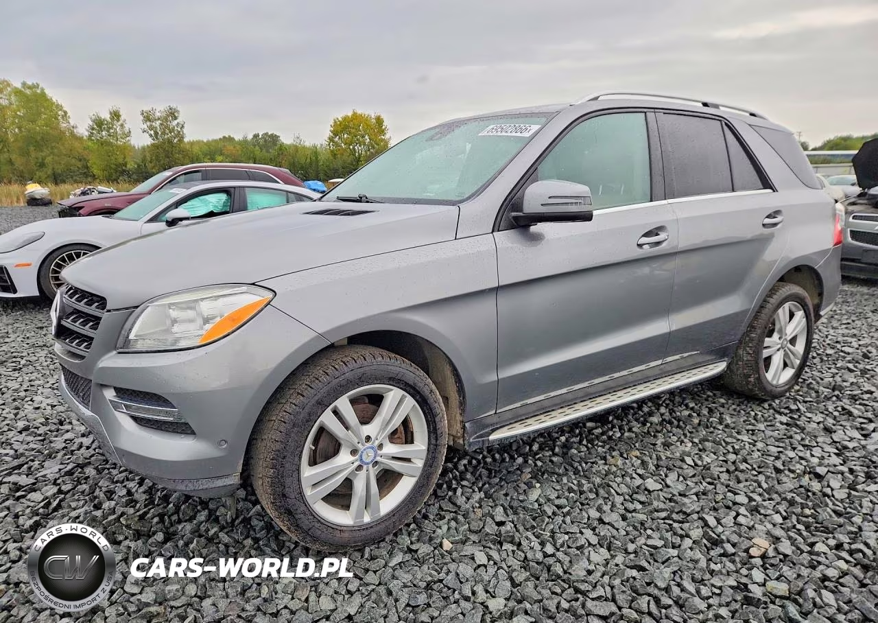2014 Mercedes-Benz Ml 350 4Matic