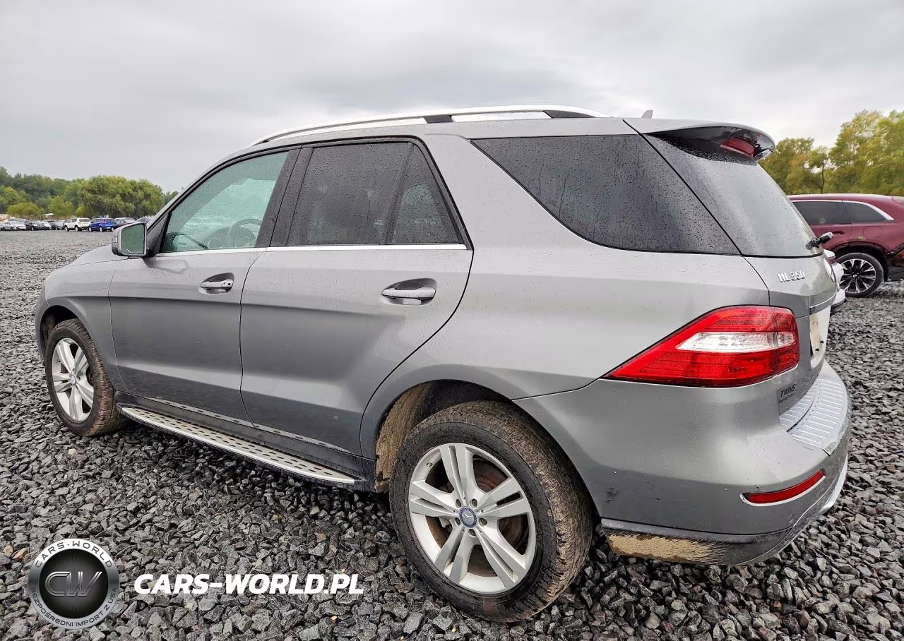 2014 Mercedes-Benz Ml 350 4Matic VIN:4JGDA5HB6EA356337 - 2