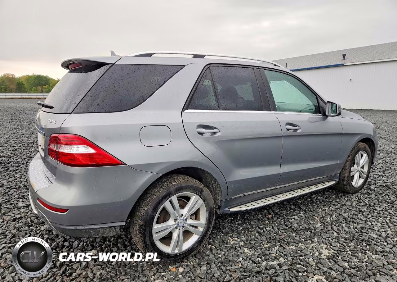 2014 Mercedes-Benz Ml 350 4Matic VIN:4JGDA5HB6EA356337 - 3