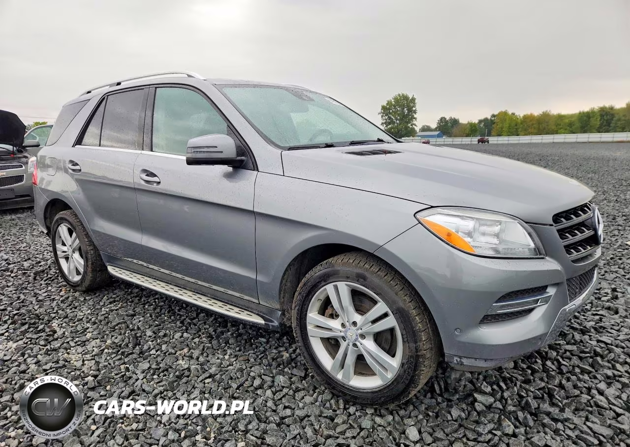 2014 Mercedes-Benz Ml 350 4Matic VIN:4JGDA5HB6EA356337 - 4