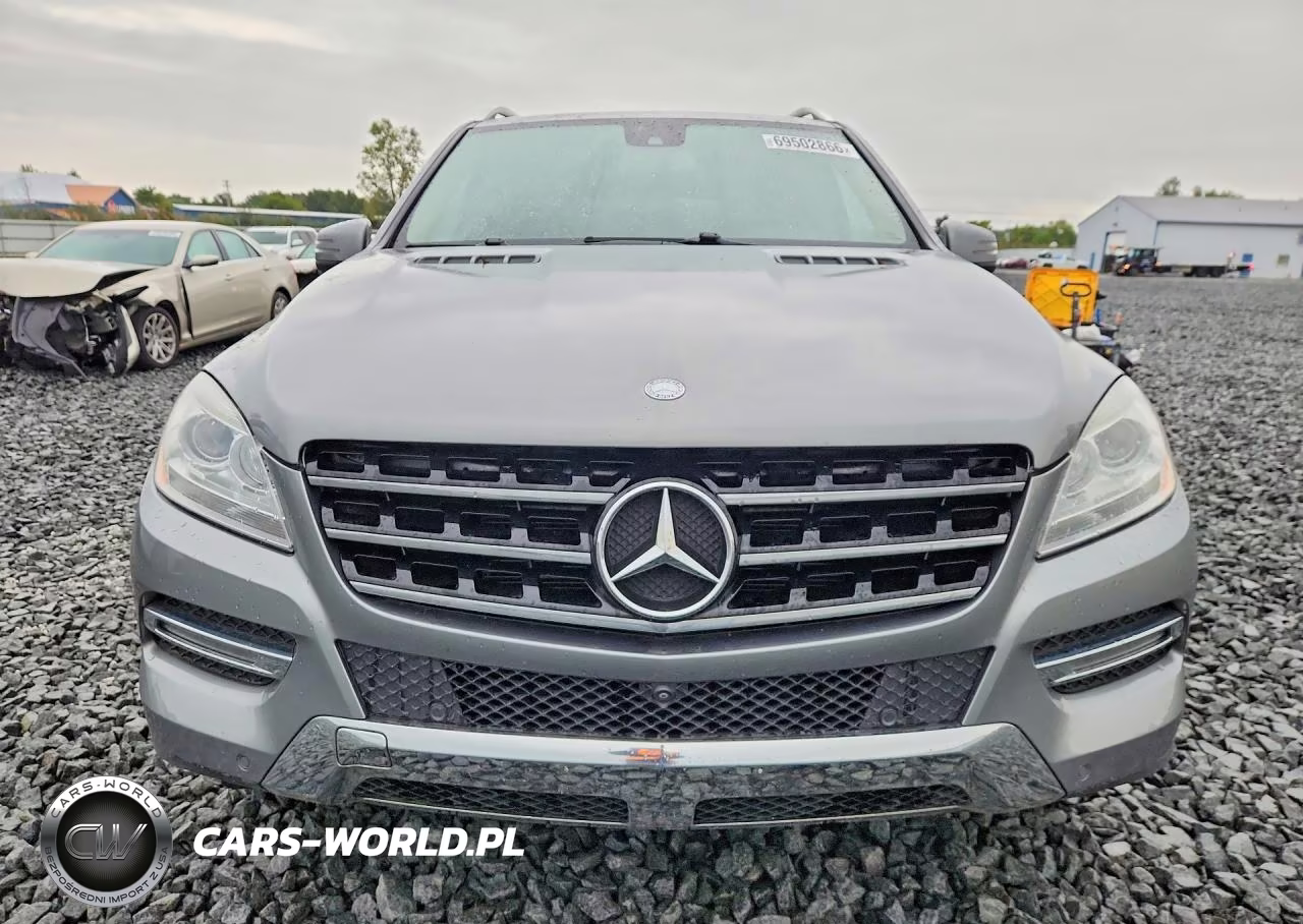 2014 Mercedes-Benz Ml 350 4Matic VIN:4JGDA5HB6EA356337 - 5