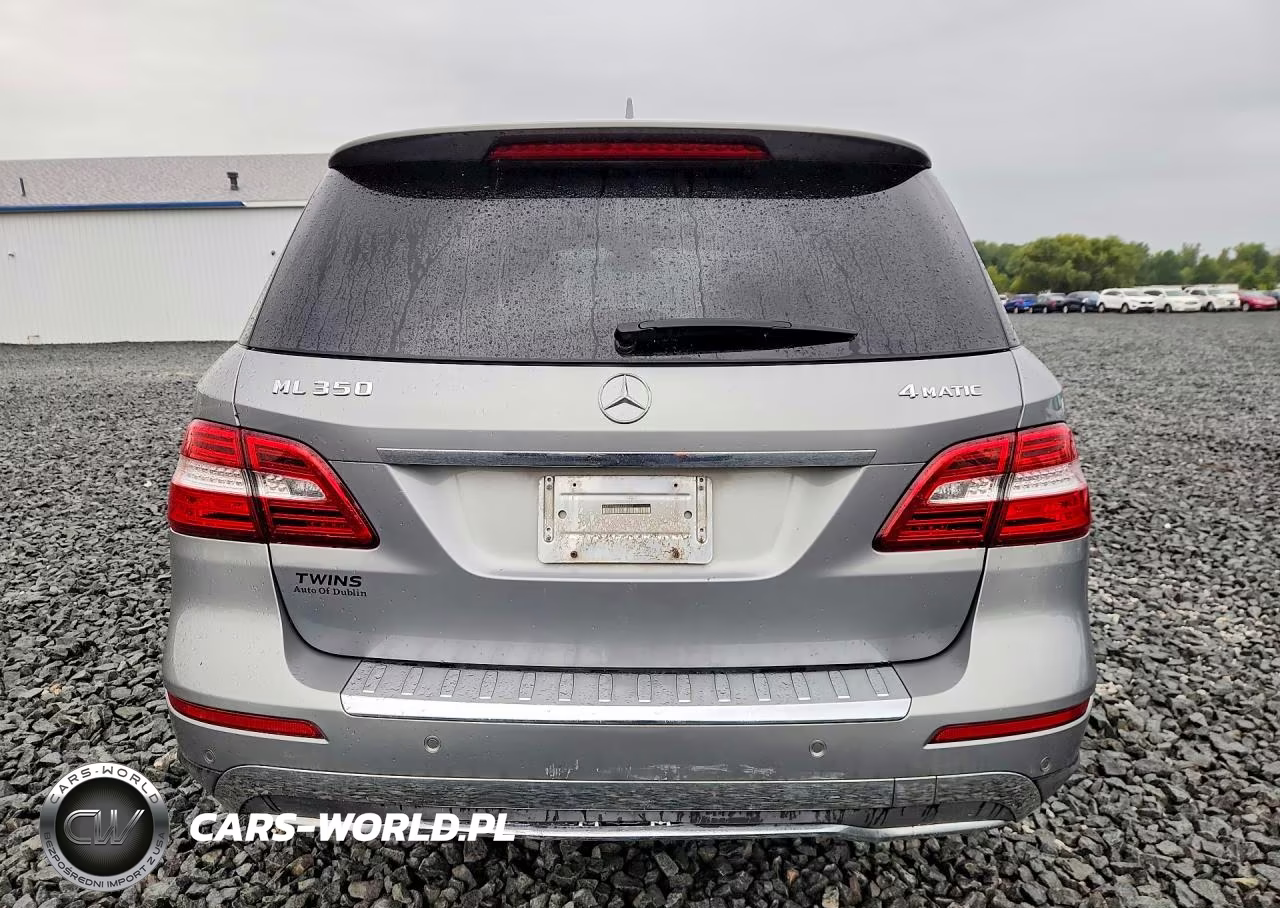 2014 Mercedes-Benz Ml 350 4Matic VIN:4JGDA5HB6EA356337 - 6