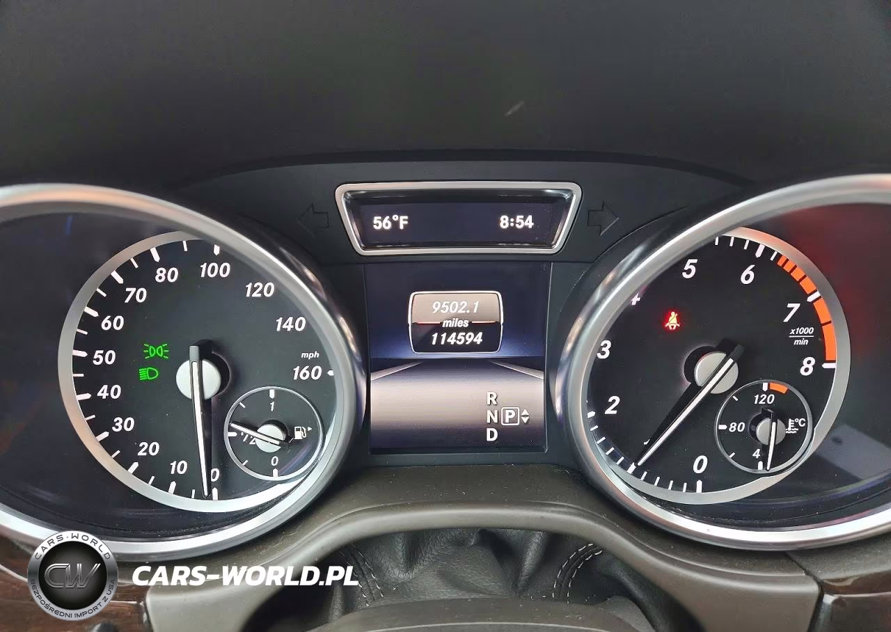 2014 Mercedes-Benz Ml 350 4Matic VIN:4JGDA5HB6EA356337 - 9