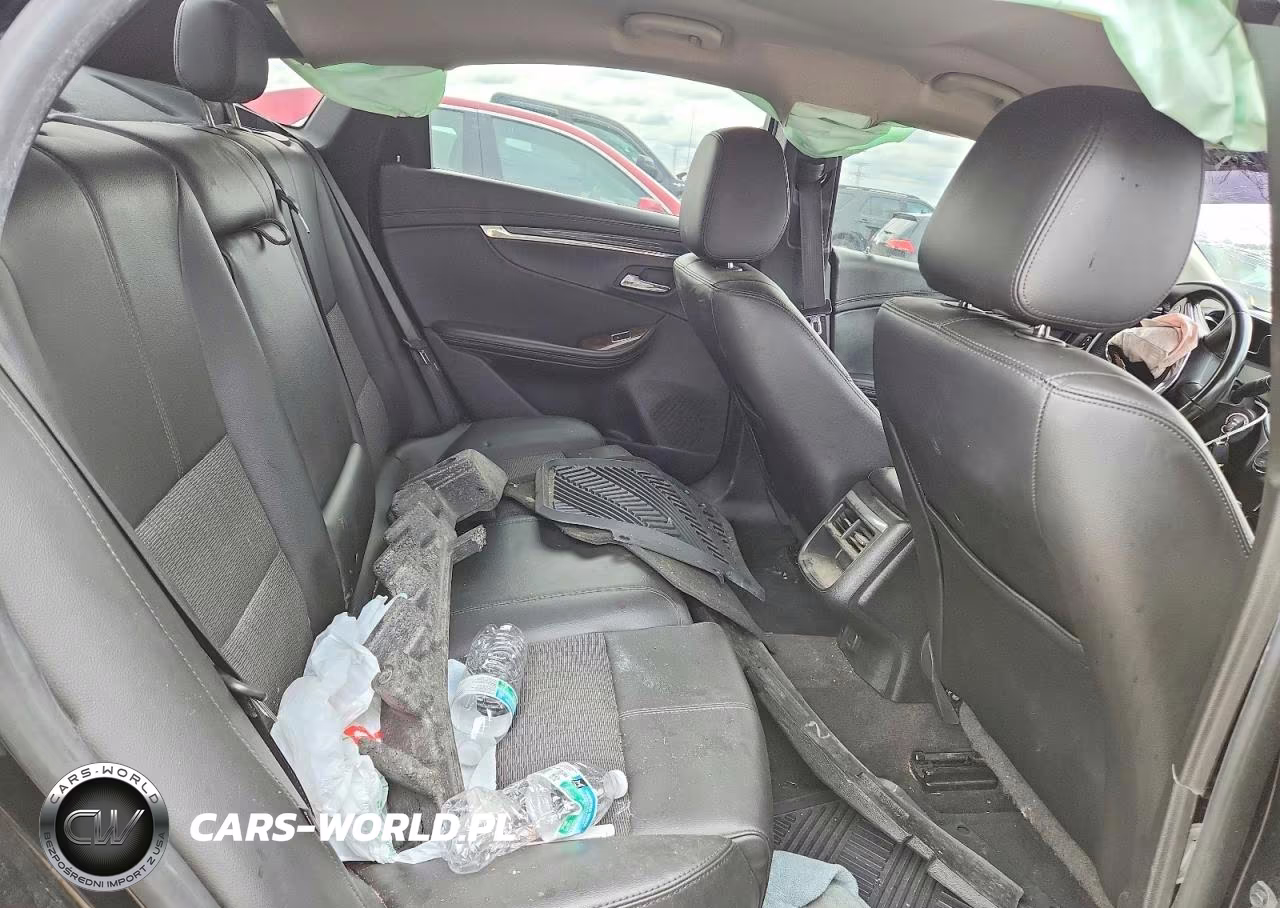 2015 Chevrolet Impala Lt VIN:2G1125S35F9201032 - 10