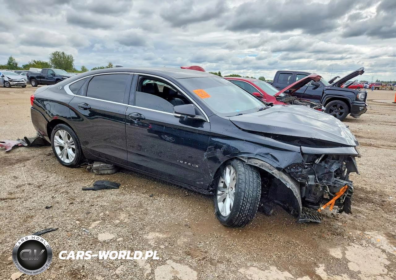 2015 Chevrolet Impala Lt VIN:2G1125S35F9201032 - 4