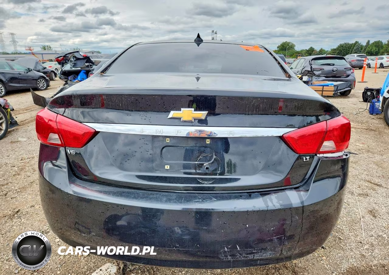 2015 Chevrolet Impala Lt VIN:2G1125S35F9201032 - 6