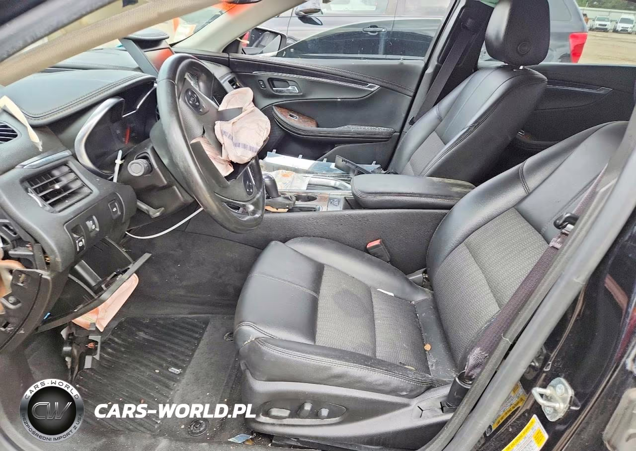 2015 Chevrolet Impala Lt VIN:2G1125S35F9201032 - 7