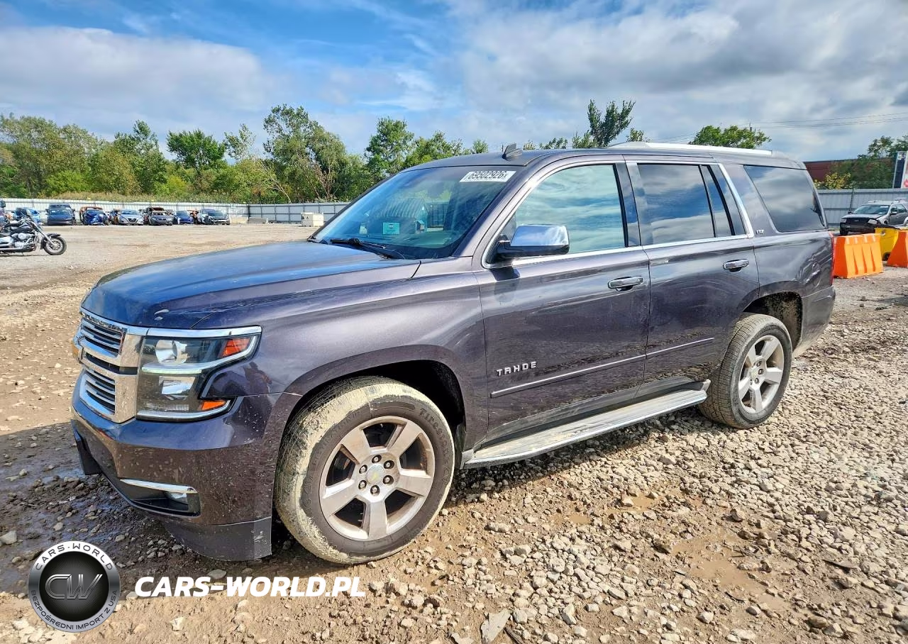 2015 Chevrolet Tahoe K1500 Ltz VIN:1GNSKCKC0FR296113 - 1