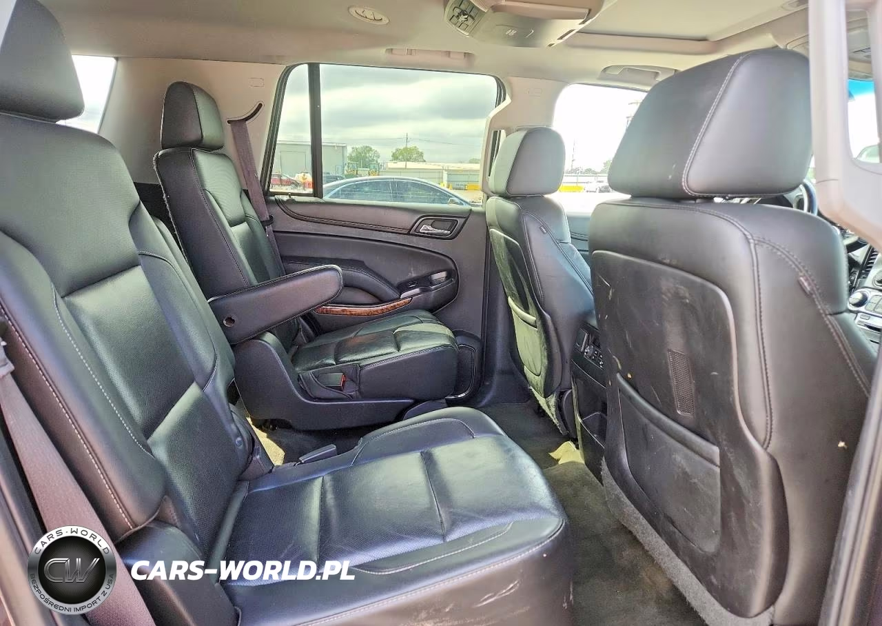 2015 Chevrolet Tahoe K1500 Ltz VIN:1GNSKCKC0FR296113 - 11
