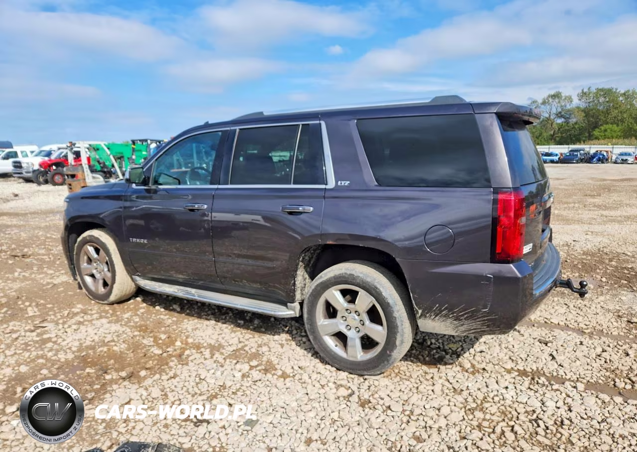2015 Chevrolet Tahoe K1500 Ltz VIN:1GNSKCKC0FR296113 - 2