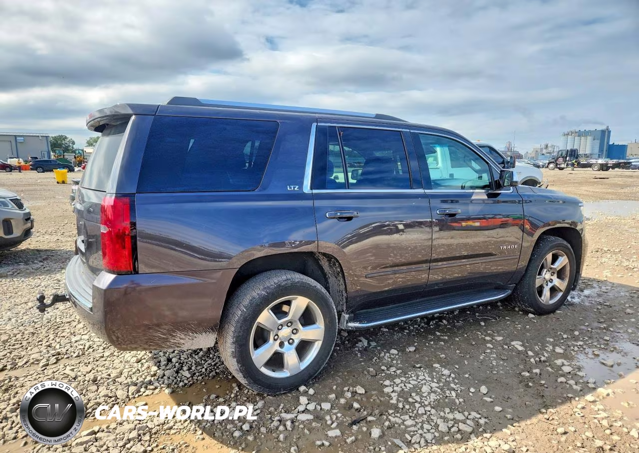 2015 Chevrolet Tahoe K1500 Ltz VIN:1GNSKCKC0FR296113 - 3