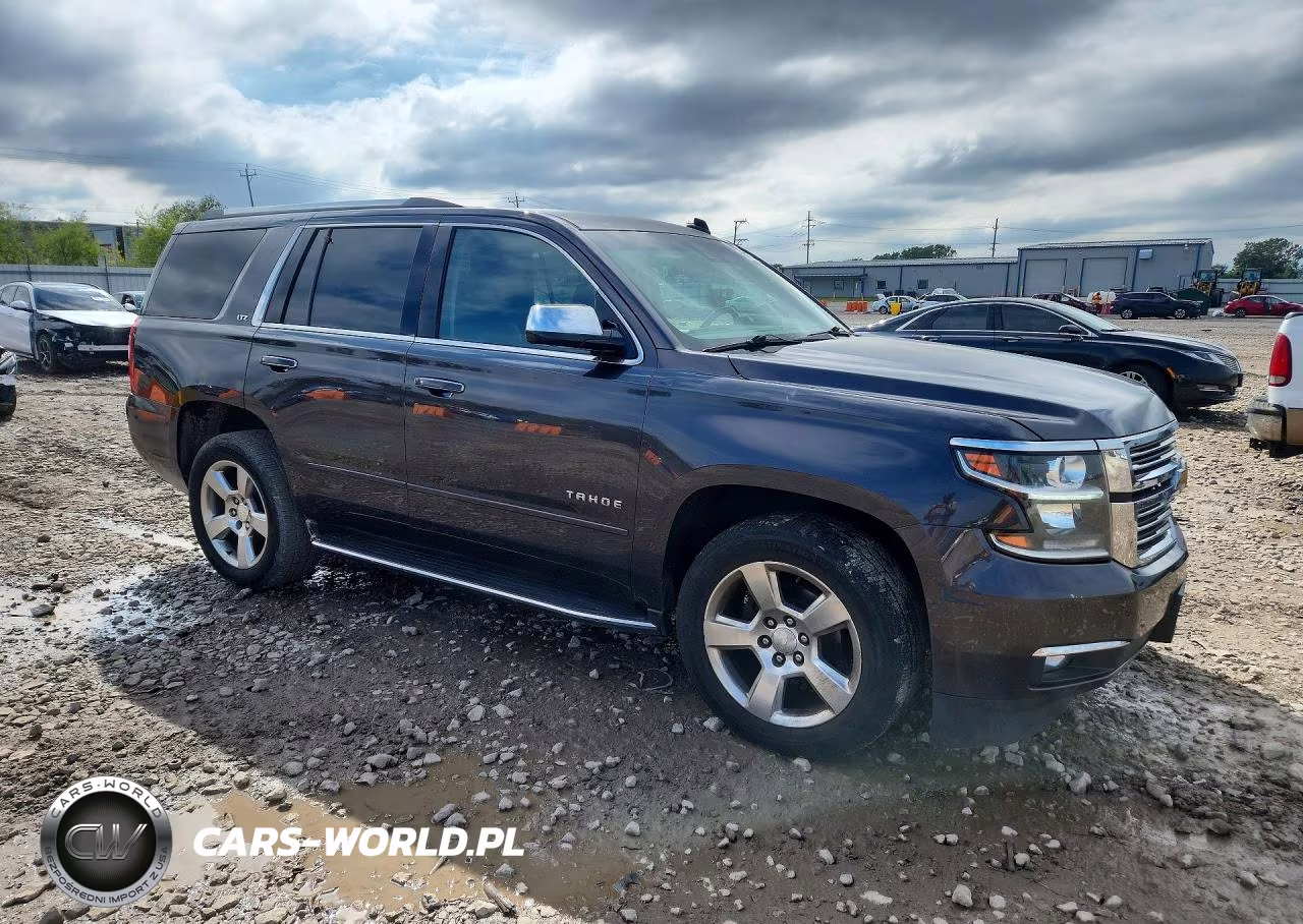 2015 Chevrolet Tahoe K1500 Ltz VIN:1GNSKCKC0FR296113 - 4