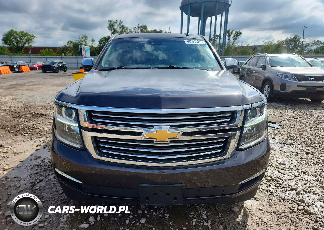 2015 Chevrolet Tahoe K1500 Ltz VIN:1GNSKCKC0FR296113 - 5