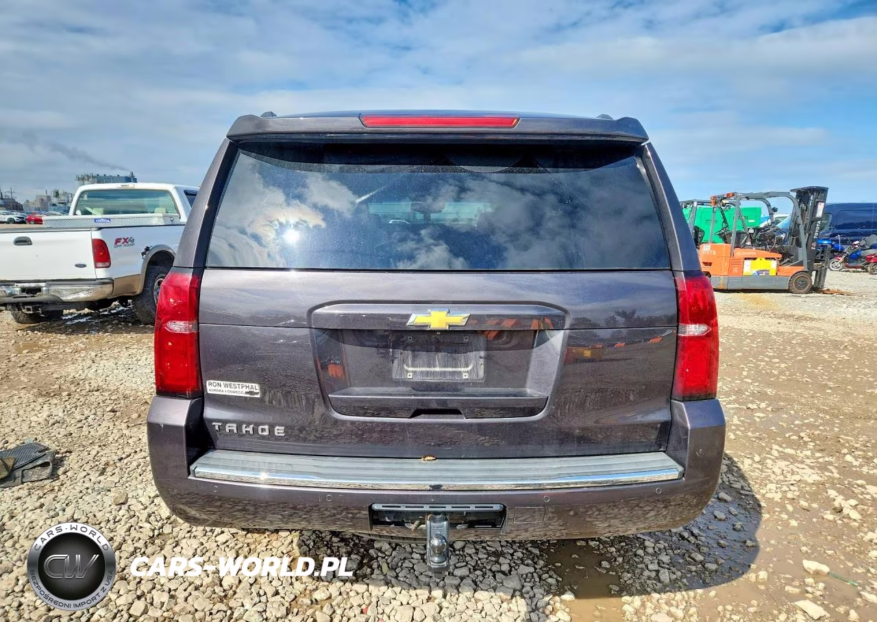 2015 Chevrolet Tahoe K1500 Ltz VIN:1GNSKCKC0FR296113 - 6