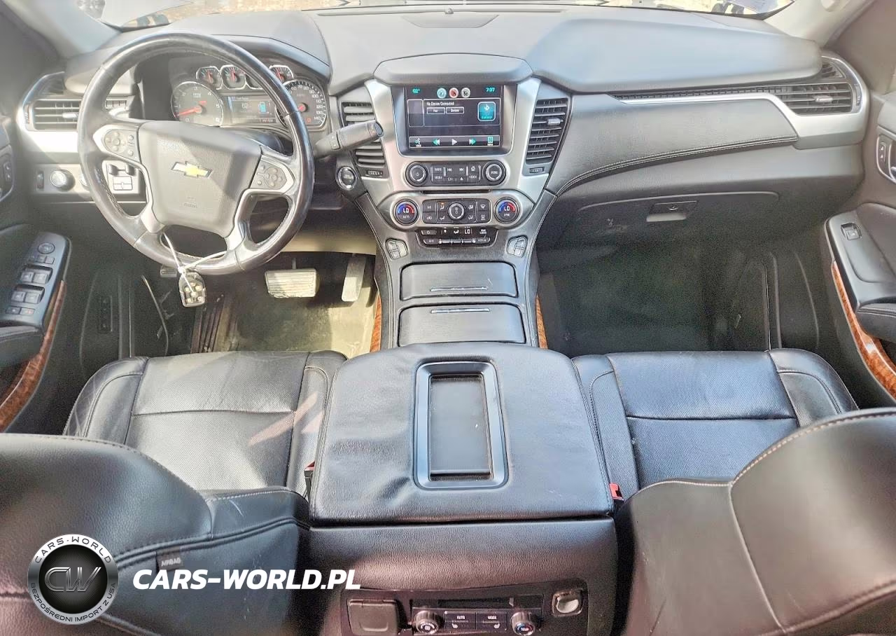 2015 Chevrolet Tahoe K1500 Ltz VIN:1GNSKCKC0FR296113 - 8