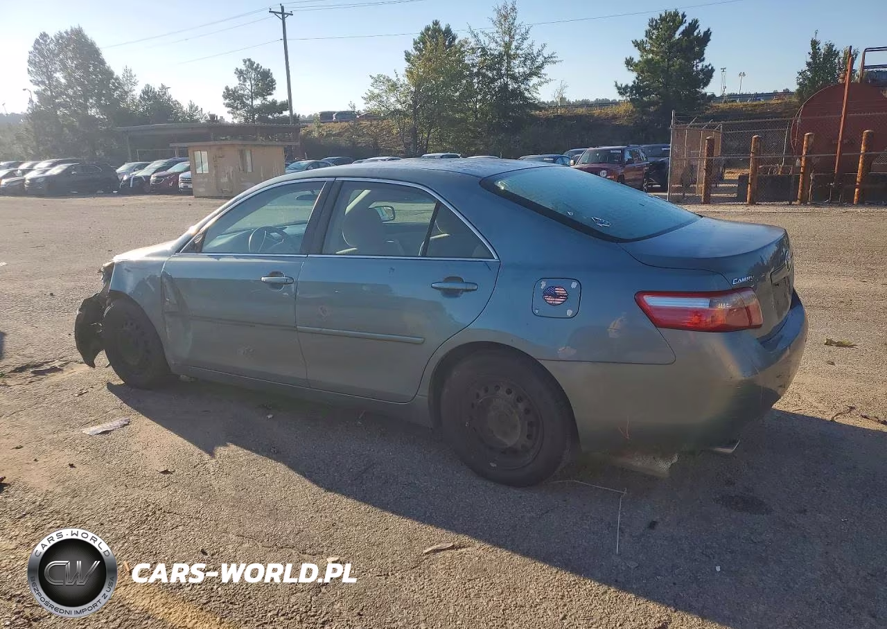 2007 Toyota Camry Le V6 VIN:4T1BK46K87U509335 - 2