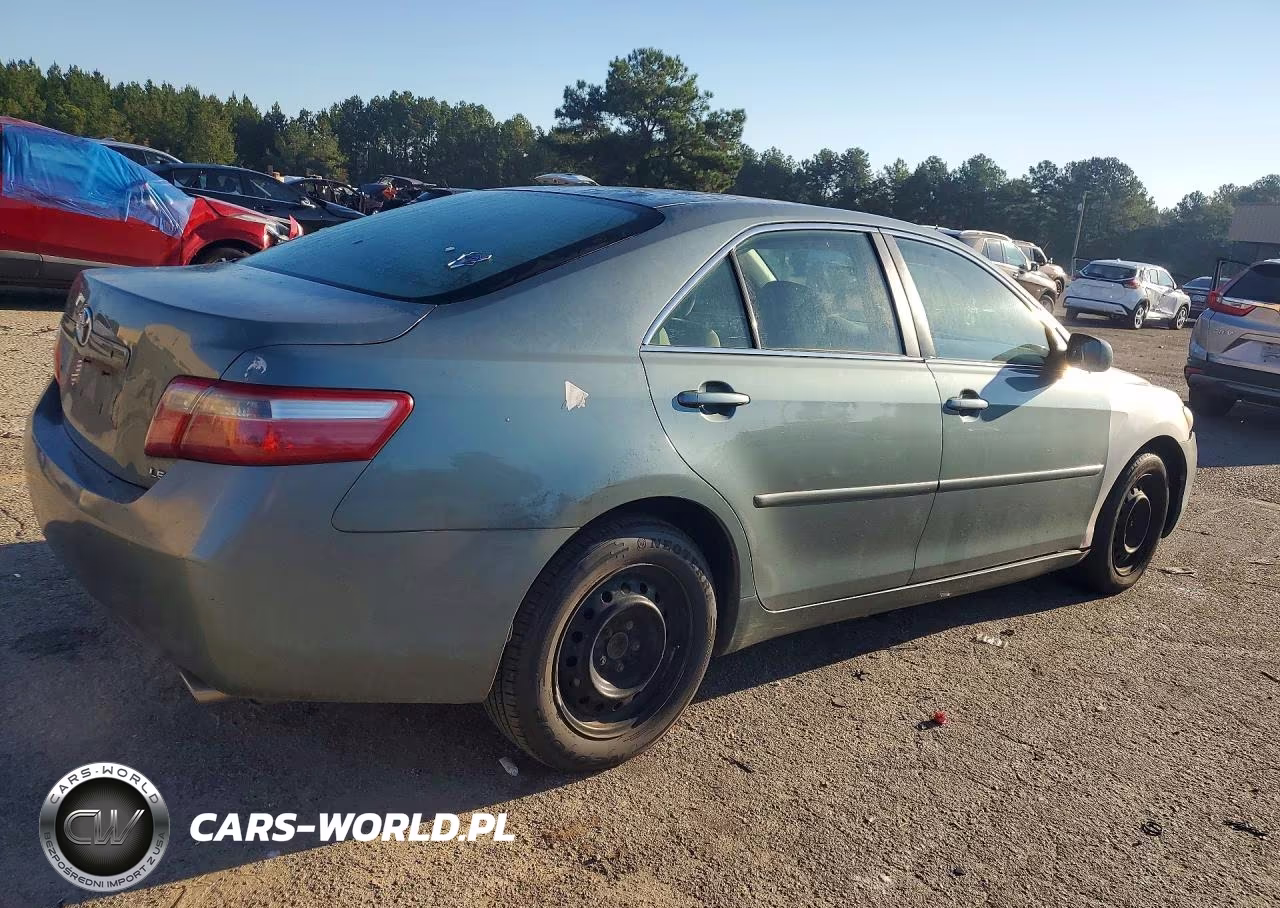 2007 Toyota Camry Le V6 VIN:4T1BK46K87U509335 - 3