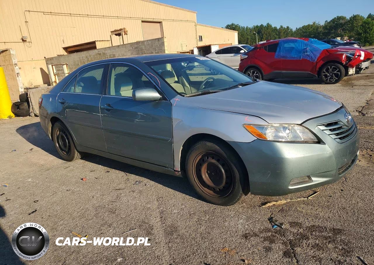 2007 Toyota Camry Le V6 VIN:4T1BK46K87U509335 - 4