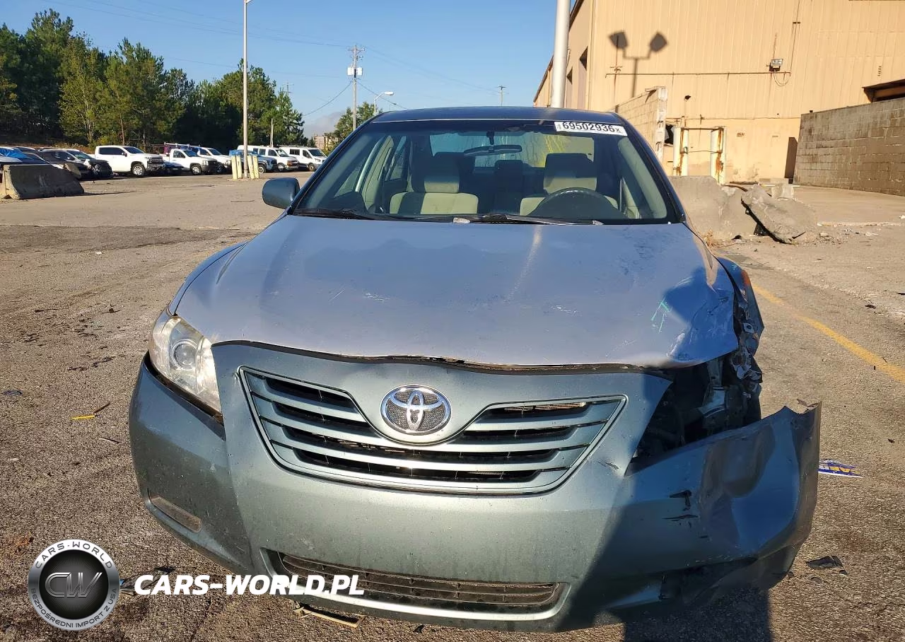 2007 Toyota Camry Le V6 VIN:4T1BK46K87U509335 - 5