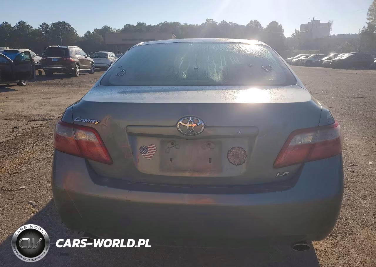 2007 Toyota Camry Le V6 VIN:4T1BK46K87U509335 - 6