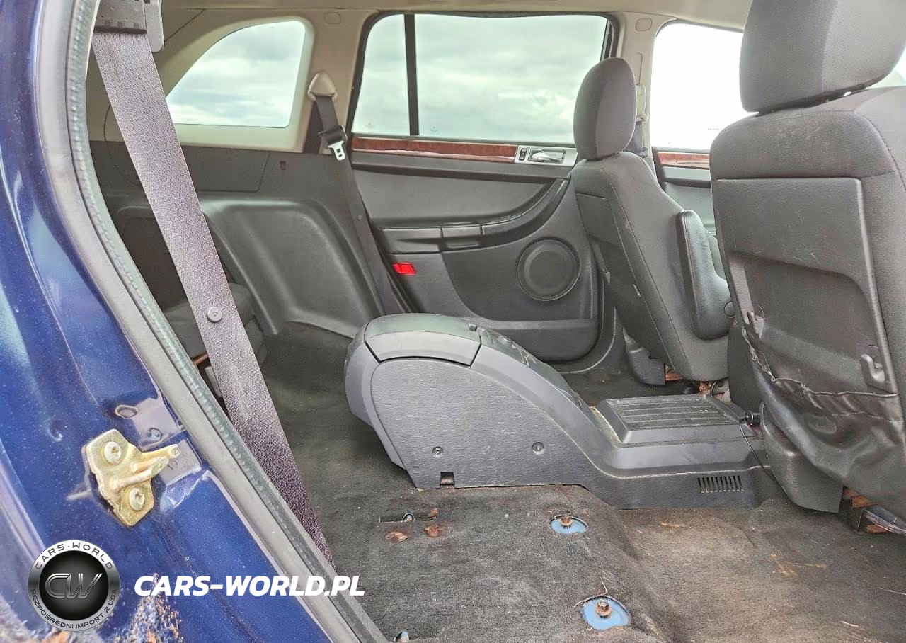 2006 Chrysler Pacifica Touring VIN:2A4GM68426R813801 - 11