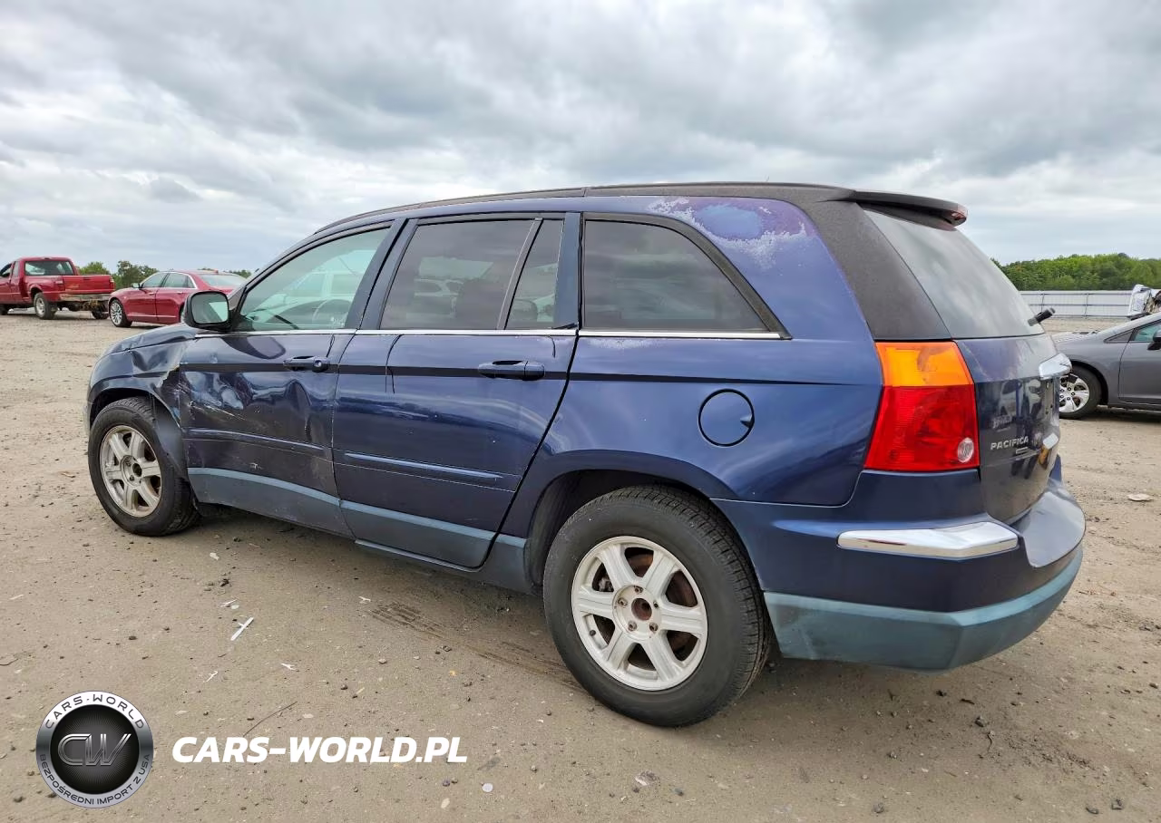 2006 Chrysler Pacifica Touring VIN:2A4GM68426R813801 - 2