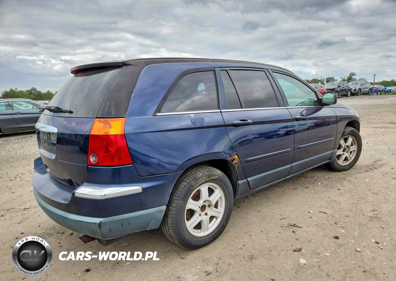 2006 Chrysler Pacifica Touring VIN:2A4GM68426R813801 - 3