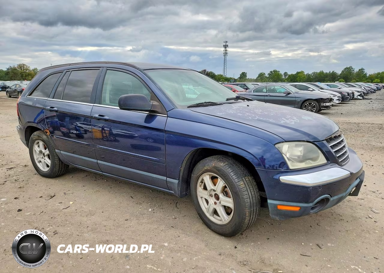 2006 Chrysler Pacifica Touring VIN:2A4GM68426R813801 - 4