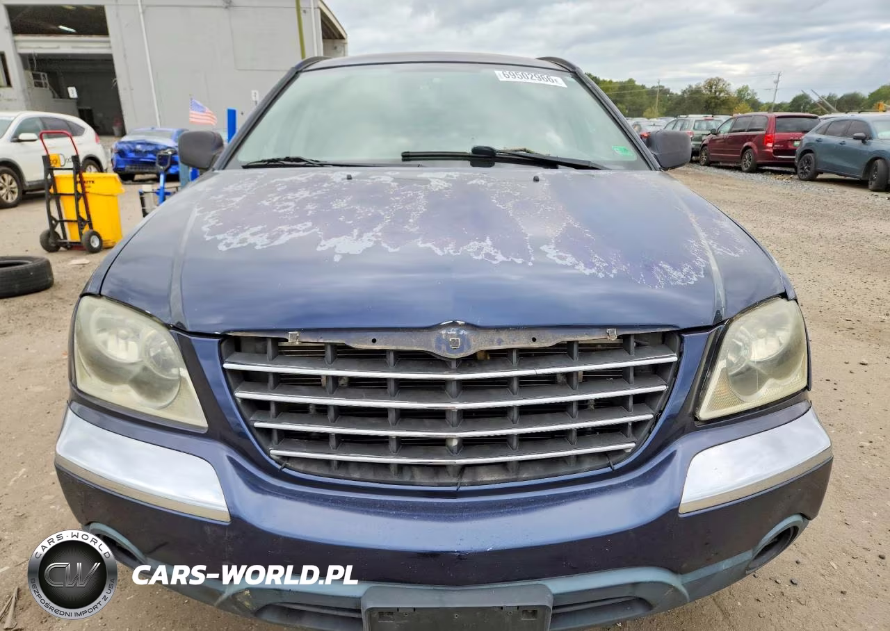2006 Chrysler Pacifica Touring VIN:2A4GM68426R813801 - 5