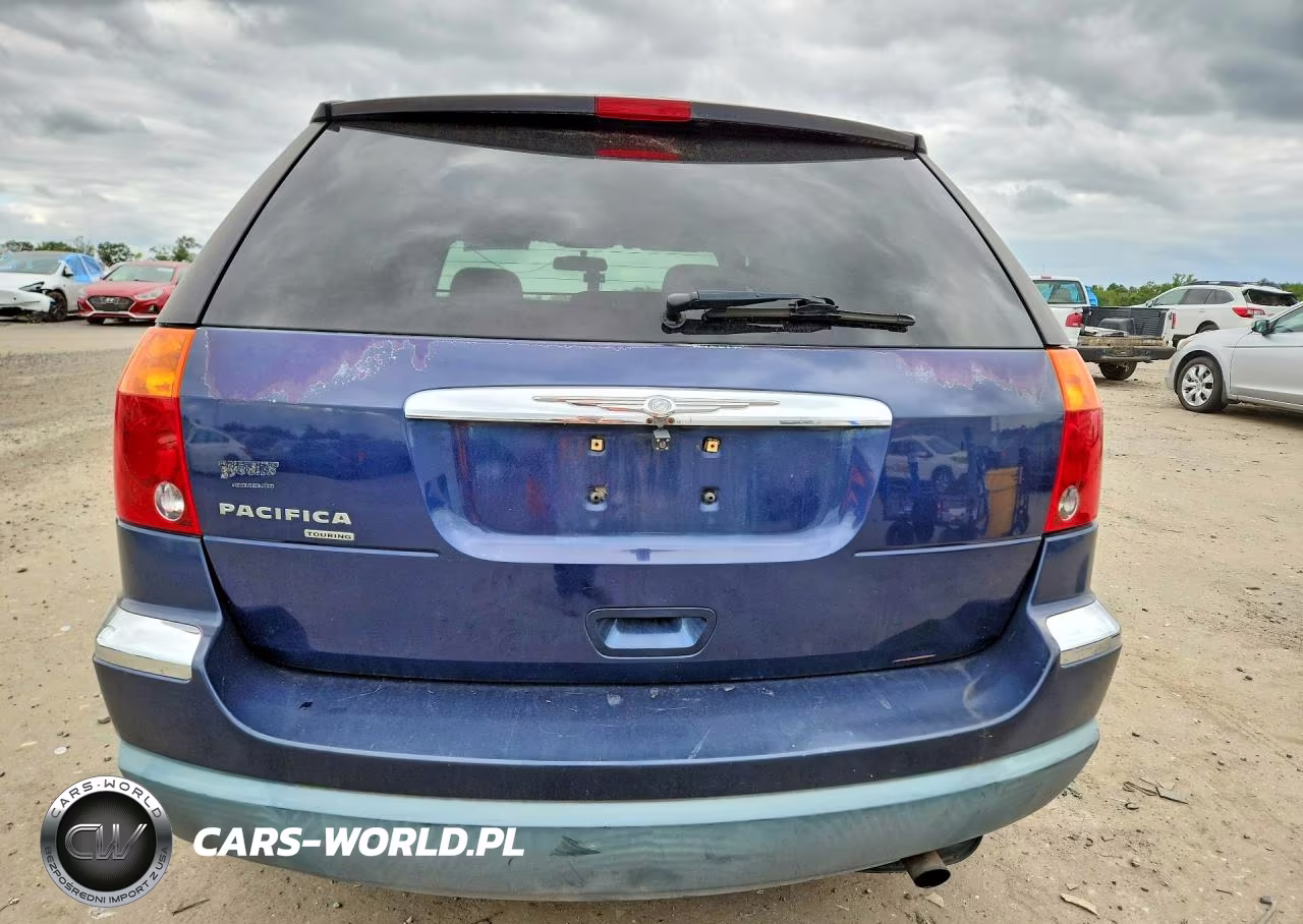 2006 Chrysler Pacifica Touring VIN:2A4GM68426R813801 - 6
