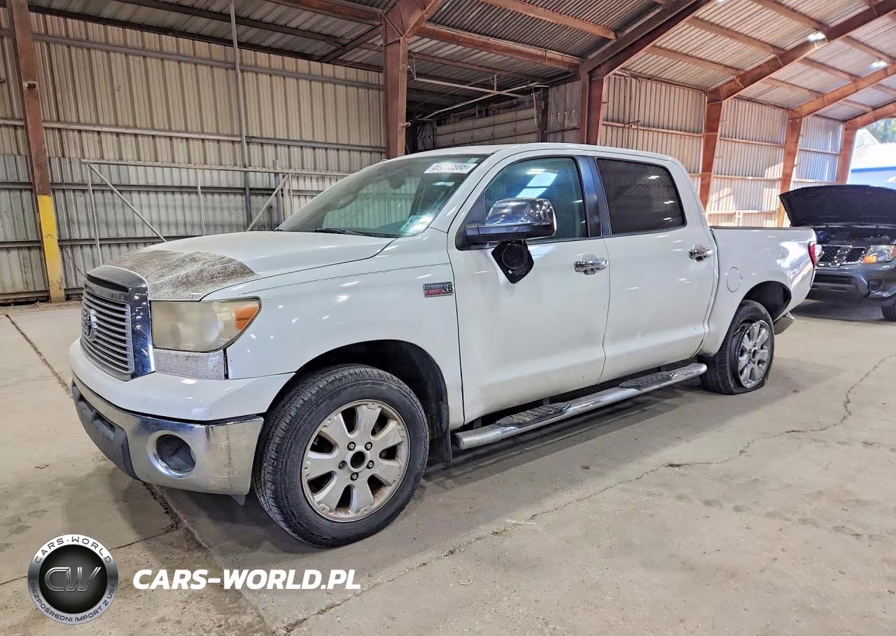 2013 Toyota Tundra Platinum VIN:5TFFY5F12DX145733 - 1