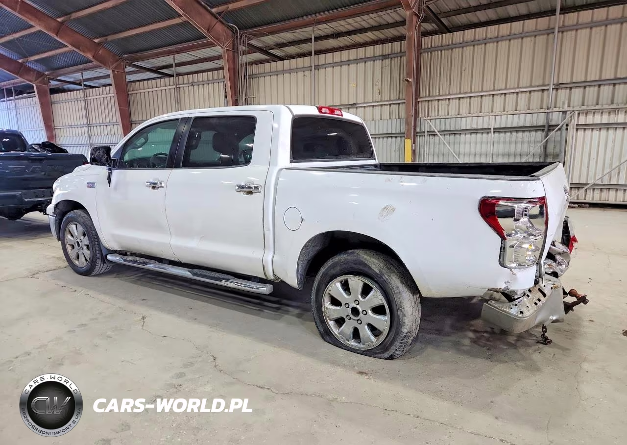2013 Toyota Tundra Platinum VIN:5TFFY5F12DX145733 - 2