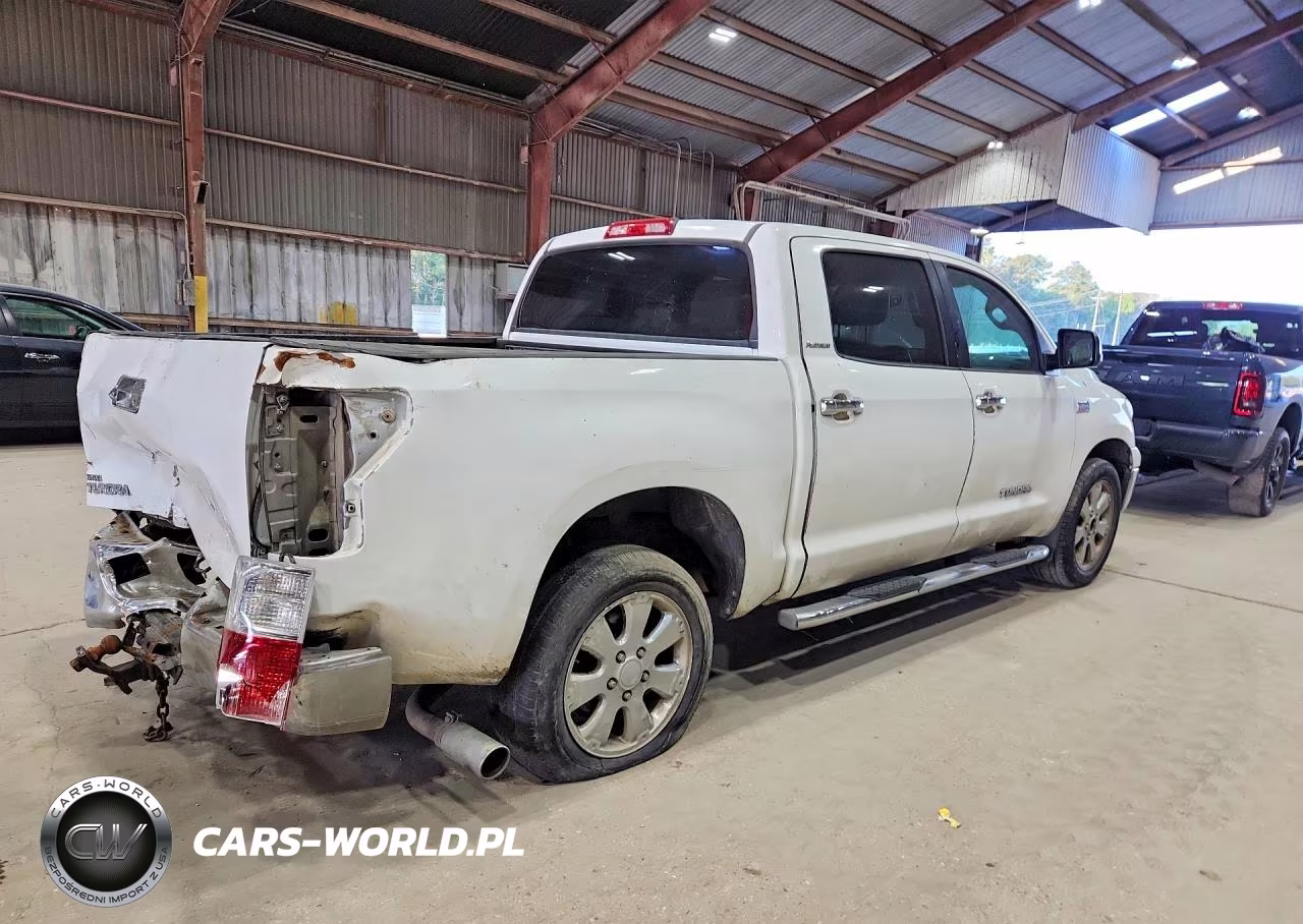 2013 Toyota Tundra Platinum VIN:5TFFY5F12DX145733 - 3
