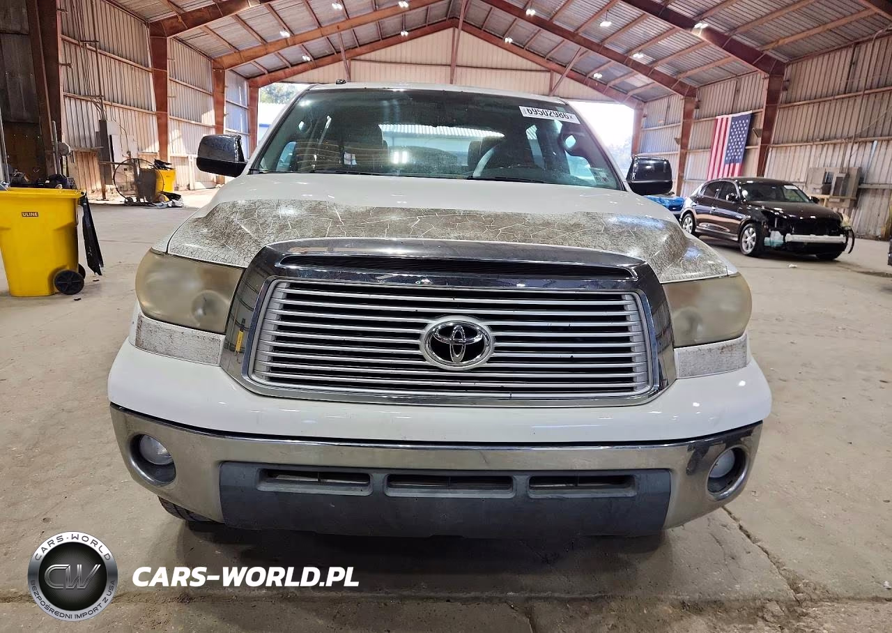 2013 Toyota Tundra Platinum VIN:5TFFY5F12DX145733 - 5