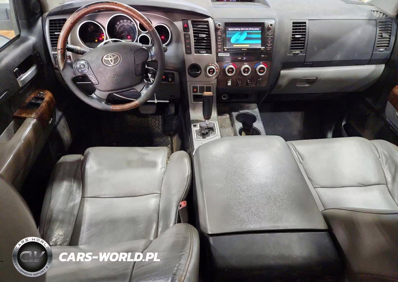 2013 Toyota Tundra Platinum VIN:5TFFY5F12DX145733 - 8