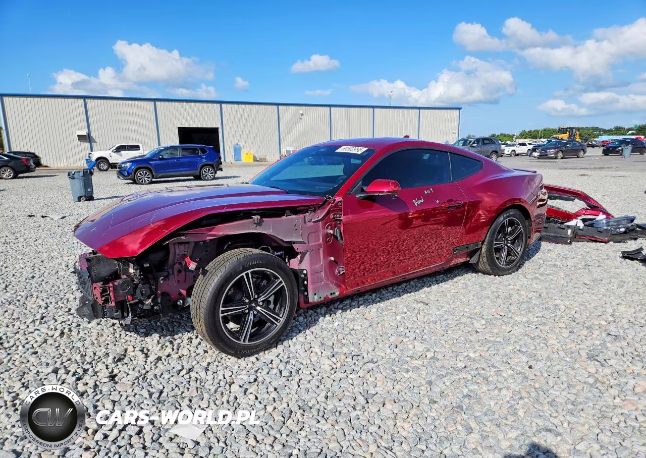 2025 Ford Mustang