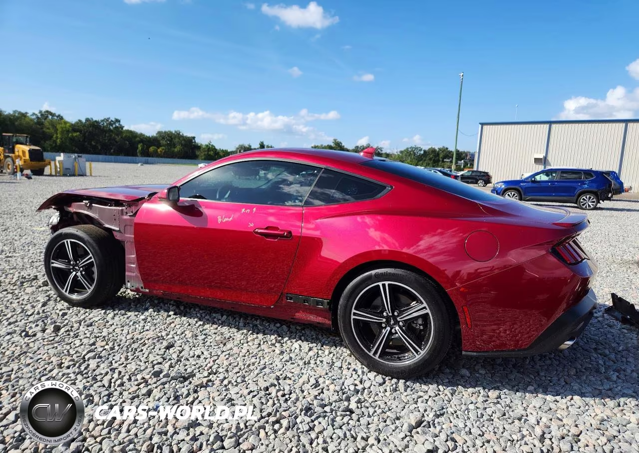 2025 Ford Mustang VIN:1FA6P8TH3S5120215 - 2