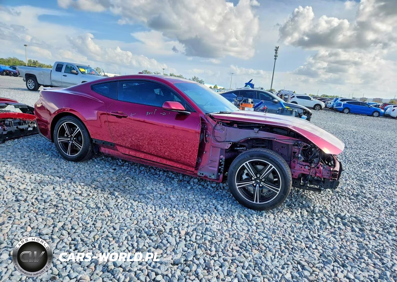 2025 Ford Mustang VIN:1FA6P8TH3S5120215 - 4