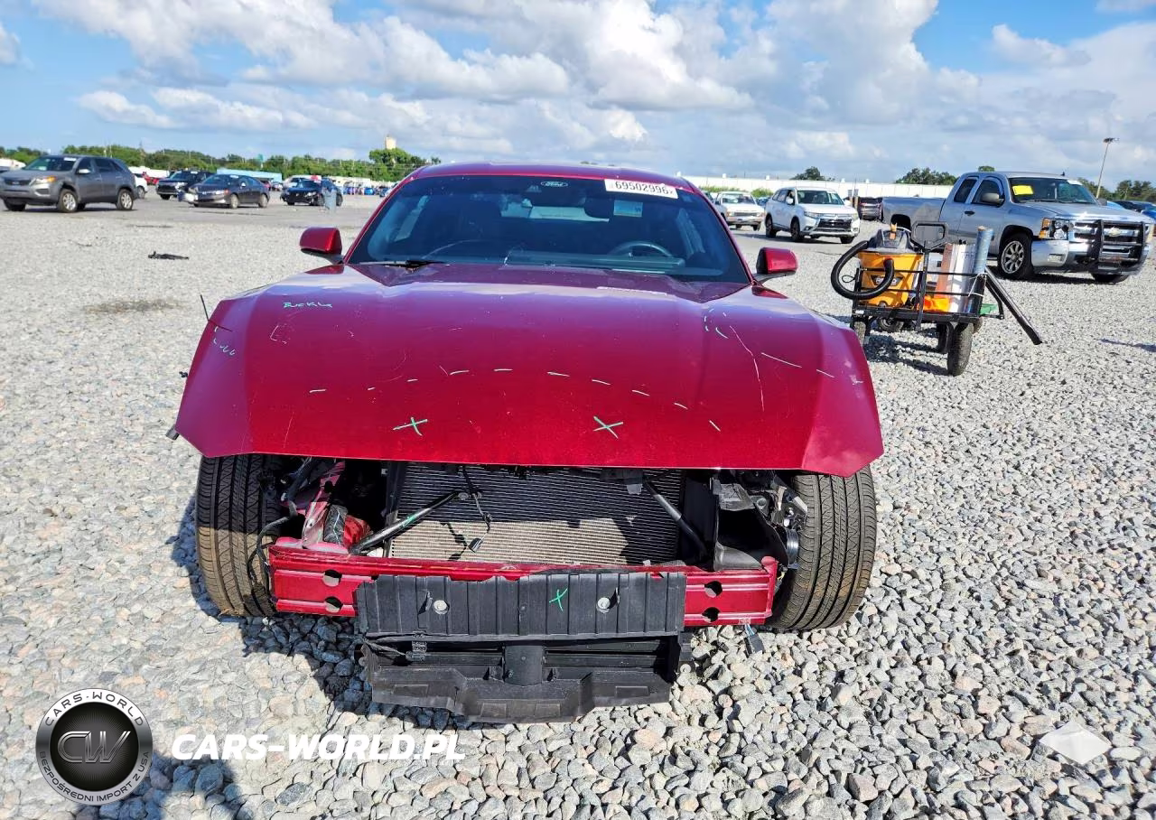 2025 Ford Mustang VIN:1FA6P8TH3S5120215 - 5