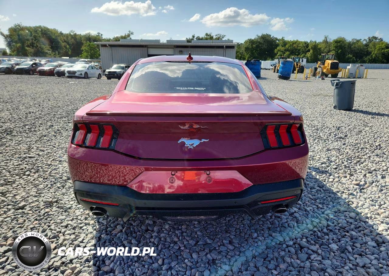 2025 Ford Mustang VIN:1FA6P8TH3S5120215 - 6